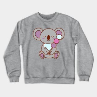 Koala dango Crewneck Sweatshirt